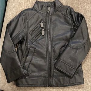 Urban Republic kids faux leather jacket